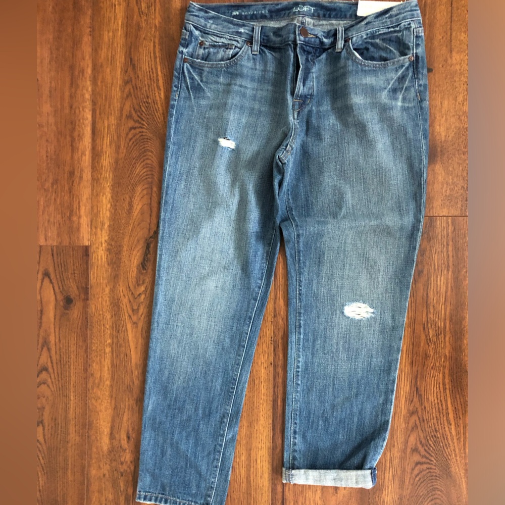 Loft Boyfriend Jeans